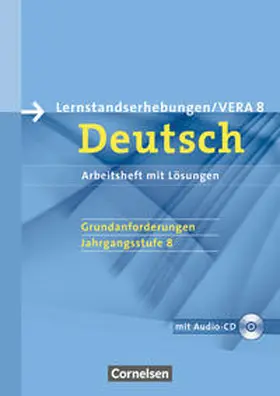 Patzelt |  Vorbereitungsmaterialien für VERA - Vergleichsarbeiten/ Lernstandserhebungen - Deutsch - 8. Schuljahr: Grundanforderungen | Buch |  Sack Fachmedien