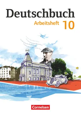 Bowien / Wagener / Patzelt |  Deutschbuch Gymnasium 10. Schuljahr - Östliche Bundesländer und Berlin - Arbeitsheft mit Lösungen | Buch |  Sack Fachmedien