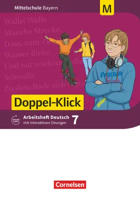 Bonora / Leipold / Maier-Hundhammer |  Doppel-Klick 7. Jahrgangsstufe - Mittelschule Bayern - Arbeitsheft mit interaktiven Übungen auf scook.de.Für M-Klassen | Buch |  Sack Fachmedien