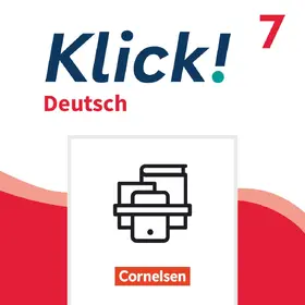 Braun |  Klick! - Fächerübergreifendes Lehrwerk für Lernende mit Förderbedarf - Deutsch - Ausgabe ab 2024 - 7. Schuljahr | Buch |  Sack Fachmedien