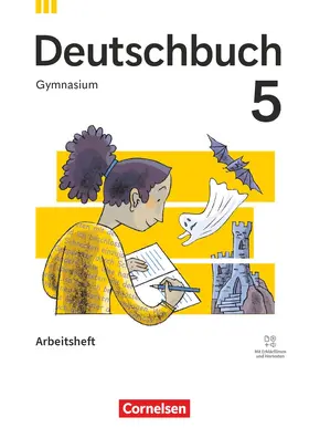 Fischer / Wagener / Kroesen |  Deutschbuch Gymnasium 5. Schuljahr - Zu allen Ausgaben 2026 - Arbeitsheft mit Lösungen - Mit Erklärfilmen und Hörtexten | Buch |  Sack Fachmedien