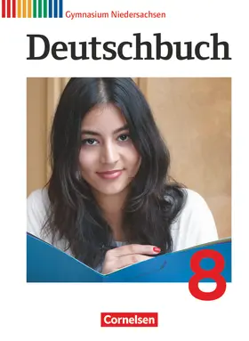 Brenner / Mielke / Schurf |  Deutschbuch Gymnasium 8. Schuljahr. Schülerbuch Niedersachsen | Buch |  Sack Fachmedien