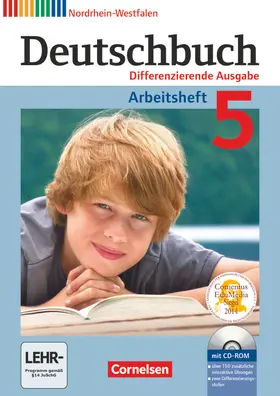 Dick / Schurf / Rusnok |  Deutschbuch - Sprach- und Lesebuch - Differenzierende Ausgabe Nordrhein-Westfalen 2011 - 5. Schuljahr | Buch |  Sack Fachmedien
