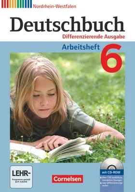 Dick / Schurf / Rusnok |  Deutschbuch - Sprach- und Lesebuch - Differenzierende Ausgabe Nordrhein-Westfalen 2011 - 6. Schuljahr | Buch |  Sack Fachmedien