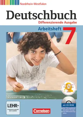 Dick / Schurf / Rusnok |  Deutschbuch - Sprach- und Lesebuch - Differenzierende Ausgabe Nordrhein-Westfalen 2011 - 7. Schuljahr | Buch |  Sack Fachmedien