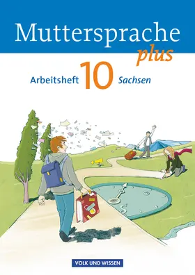 Geerken / Viohl / Marko |  Muttersprache plus 10. Schuljahr. Arbeitsheft Sachsen | Buch |  Sack Fachmedien