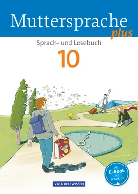 Hopf / Scheuringer-Hillus / Kaiser-Deutrich |  Muttersprache plus - Allgemeine Ausgabe 2012 für Berlin, Brandenburg, Mecklenburg-Vorpommern, Sachsen-Anhalt, Thüringen - 10. Schuljahr | Buch |  Sack Fachmedien