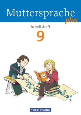 Geerken / Oehme / Marko |  Muttersprache plus 9. Schuljahr. Arbeitsheft. Allgemeine Ausgabe für Berlin, Brandenburg, Mecklenburg-Vorpommern, Sachsen-Anhalt, Thüringen | Buch |  Sack Fachmedien