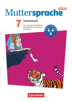  Muttersprache plus 7. Schuljahr. Arbeitsheft für Lernende mit erhöhtem Förderbedarf im inklusiven Unterricht | Buch |  Sack Fachmedien
