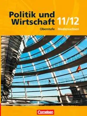 Jöckel |  Politik und Wirtschaft. 11./12. Schuljahr. Schülerbuch. Gymnasium Niedersachsen | Buch |  Sack Fachmedien