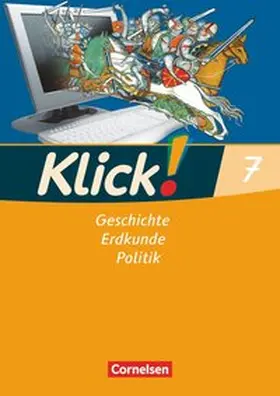 Fink / Humann / Weise |  Klick! 7. Schuljahr. Arbeitsheft. Geschichte, Erdkunde, Politik - Westliche Bundesländer | Buch |  Sack Fachmedien