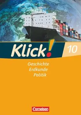 Fink / Humann / Weise |  Klick! Geschichte, Erdkunde, Politik 10. Schuljahr. Arbeitsheft Westliche Bundesländer | Buch |  Sack Fachmedien