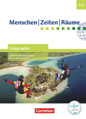 Adler-Schmid / Potente / Brokemper |  Menschen Zeiten Räume - Geographie Band 1: 5./6. Schuljahr - Differenzierende Ausgabe Baden-Württemberg - Schülerbuch | Buch |  Sack Fachmedien