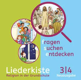  Fragen-suchen-entdecken - Katholische Religion in der Grundschule - Zu Neuausgabe und Ausgabe N - Band 3/4 | Sonstiges |  Sack Fachmedien