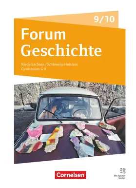 Jenkel / Jama / Reglin |  Forum Geschichte 9./10. Schuljahr - Neue Ausgabe ab 2024 - Gymnasium Niedersachsen / Schleswig-Holstein - Schulbuch mit digitalen Medien | Buch |  Sack Fachmedien