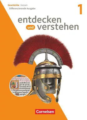Schuck / Claußen / Eichner |  Entdecken und verstehen Band 1 - Geschichtsbuch - Differenzierende Ausgabe Hessen ab 2023 - Schulbuch mit digitalen Medien | Buch |  Sack Fachmedien
