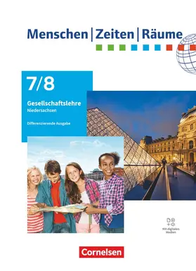 Humann / Schlepütz / Köhler |  Menschen-Zeiten-Räume - Differenzierende Ausgabe - Niedersachsen - Ausgabe ab 2025 - 7./8. Schuljahr | Buch |  Sack Fachmedien