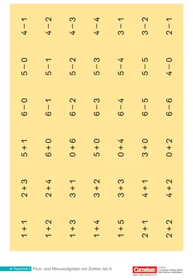  Einstern - Mathematik - Kartonbeilagen zu allen Ausgaben - Band 1 | Loseblattwerk |  Sack Fachmedien