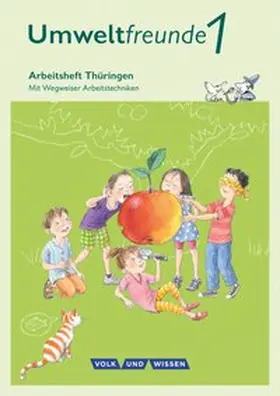 Haak / Koch / Schenk |  Umweltfreunde 1. Schuljahr. Arbeitsheft Thüringen | Buch |  Sack Fachmedien