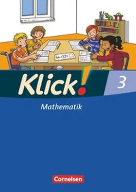 Burkhart / Jenert / Franz |  Klick! Mathematik 3. Schülerbuch. Westliche Bundesländer | Buch |  Sack Fachmedien