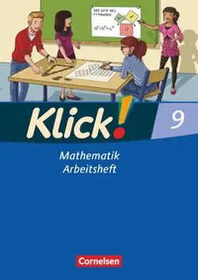 Jacob / Busch / Jenert |  Klick! Mathematik  9. Schuljahr. Arbeitsheft Mittel-/Oberstufe - Östliche und westliche Bundesländer | Buch |  Sack Fachmedien