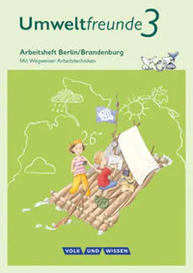  Umweltfreunde 3. Schuljahr - Berlin/Brandenburg - Arbeitsheft | Buch |  Sack Fachmedien