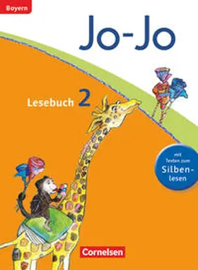Ertelt / Umkehr / Waszak |  Jo-Jo Lesebuch - Grundschule Bayern. 2. Jahrgangsstufe - Schülerbuch | Buch |  Sack Fachmedien