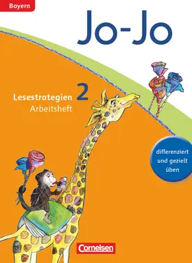 Eder / Wörner / Fokken |  Jo-Jo Lesebuch 2. Jahrgangsstufe. Arbeitsheft "Lesestrategien". Grundschule Bayern | Buch |  Sack Fachmedien