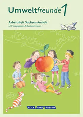 Koch |  Umweltfreunde 1. Schuljahr. Arbeitsheft Sachsen-Anhalt | Buch |  Sack Fachmedien