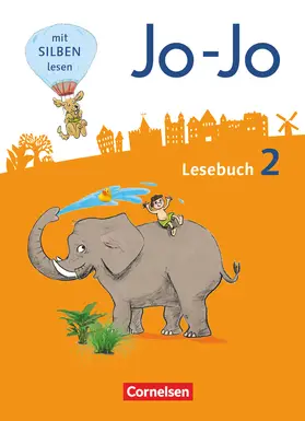 Eder / Kiwitt / Fokken |  Jo-Jo Lesebuch - Allgemeine Ausgabe - Neubearbeitung 2016. 2. Schuljahr - Schülerbuch | Buch |  Sack Fachmedien