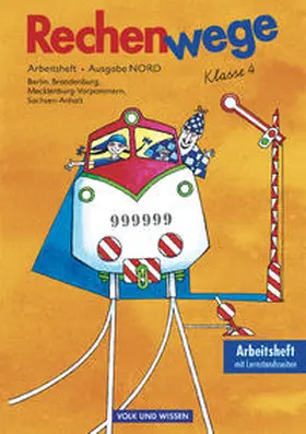 Fuchs / Käpnick / Mirwald |  Rechenwege 4. Arbeitsheft. Neubearbeitung. Östliche Bundesländer (Nord) | Buch |  Sack Fachmedien