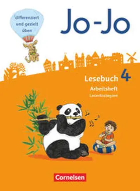 Hantschel / Wörner |  Jo-Jo Lesebuch 4. Schuljahr - Allgemeine Ausgabe - Arbeitsheft Lesestrategien | Buch |  Sack Fachmedien