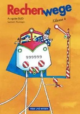 Fuchs / Käpnick / Mirwald |  Rechenwege 4. Schülerbuch. Neubearbeitung. Östliche Bundesländer (Süd) | Buch |  Sack Fachmedien