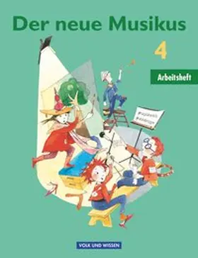 Biegholdt / Schnabel / Hoffmann |  Der neue Musikus 4. Schuljahr. Arbeitsheft. Östliche Bundesländer und Berlin | Buch |  Sack Fachmedien