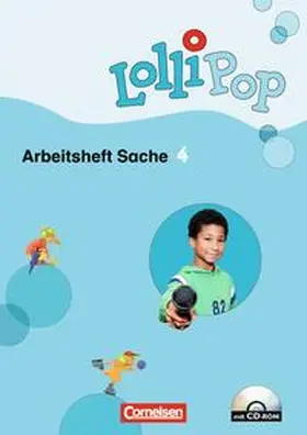 Austin / Böttcher / Brockmeyer |  Lollipop Sache / 4. Schuljahr - Arbeitsheft mit CD-ROM | Buch |  Sack Fachmedien