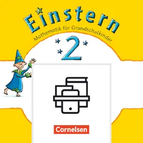  Einstern - Mathematik - Kartonbeilagen zu allen Ausgaben - Band 2 | Loseblattwerk |  Sack Fachmedien