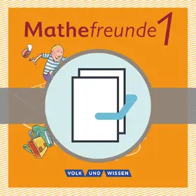  Mathefreunde - Ausgabe Nord/Süd 2015 - 1. Schuljahr | Loseblattwerk |  Sack Fachmedien