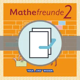  Mathefreunde - Ausgabe Nord/Süd 2015 - 2. Schuljahr. Beilagen im 5er-Pack | Buch |  Sack Fachmedien