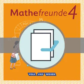  Mathefreunde - Ausgabe Nord/Süd 2015 - 4. Schuljahr. Beilagen im 5er-Pack | Loseblattwerk |  Sack Fachmedien