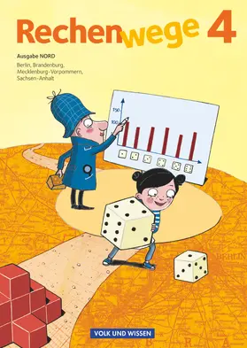 Fuchs / Käpnick / Grohmann |  Rechenwege 4. Schuljahr Nord. Schülerbuch mit Kartonbeilagen | Buch |  Sack Fachmedien