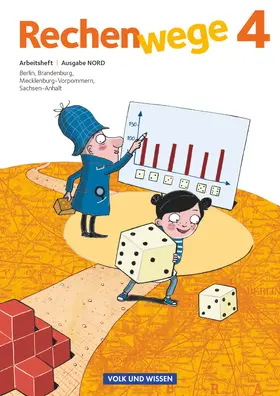 Fuchs / Käpnick / Grohmann |  Rechenwege 4. Schuljahr Nord. Arbeitsheft | Buch |  Sack Fachmedien