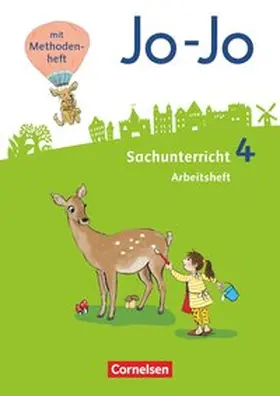 Kolb / Kramer / Osiander-Hein |  Jo-Jo Sachunterricht - Neubearbeitung 2016. 4. Schuljahr - Arbeitsheft | Buch |  Sack Fachmedien