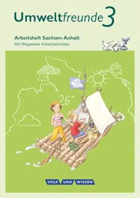 Koch |  Umweltfreunde 3. Schuljahr - Sachsen-Anhalt - Arbeitsheft | Buch |  Sack Fachmedien