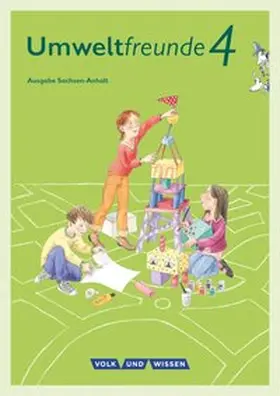 Horn / Koch |  Umweltfreunde 4. Schuljahr - Sachsen-Anhalt - Schülerbuch | Buch |  Sack Fachmedien