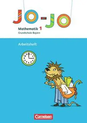 Boellner / Fischer / Friedl |  Jo-Jo Mathematik - Grundschule Bayern. 1. Jahrgangsstufe - Arbeitsheft | Buch |  Sack Fachmedien