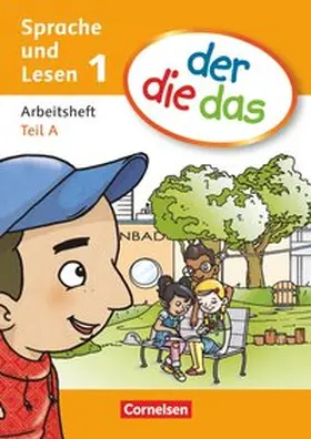 Behle-Saure / Strozyk / Hubbert |  der die das - Erstlesen 1. Schuljahr. Arbeitsheft Teil A und B im Paket | Buch |  Sack Fachmedien