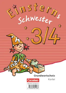 Bauer / Maurach |  Einsterns Schwester - Sprache und Lesen 3./4. Jahrgangsstufe. Wörterkartei. Grundwortschatz 3/4. Zu allen Ausgaben | Loseblattwerk |  Sack Fachmedien