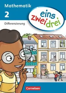 Winter / Ullrich / Jochem |  eins zwei drei - Mathematik 2. Schuljahr. Differenzierungsblock | Buch |  Sack Fachmedien