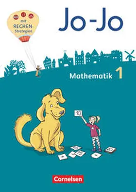 Becherer / Gmeiner / Schulz |  Jo-Jo Mathematik 1. Schuljahr - Schülerbuch mit Kartonbeilagen und Lernspurenheft - Allgemeine Ausgabe 2018 | Buch |  Sack Fachmedien