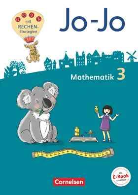 Becherer / Gmeiner / Schulz |  Jo-Jo Mathematik 3. Schuljahr - Allgemeine Ausgabe 2018 - Schülerbuch mit Kartonbeilagen und Lernspurenheft | Buch |  Sack Fachmedien